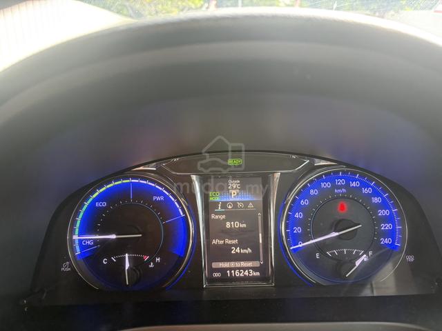 2015 Camry Hibrid Direct Owner Battery Changed - 3