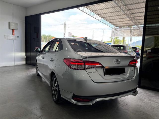 2021 Toyota Vios 1.5 G- Full Service Record - 4