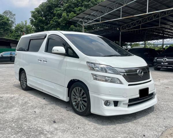 L/KEDAI 2012/2014 Toyota VELLFIRE 3.5 VL FULLSPEC - 5