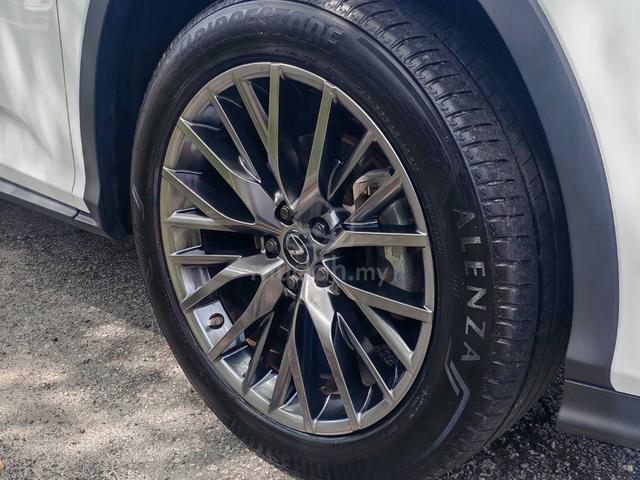 2021 Lexus RX300 2.0 F SPORT (A) RedLeather 51K KM - 5