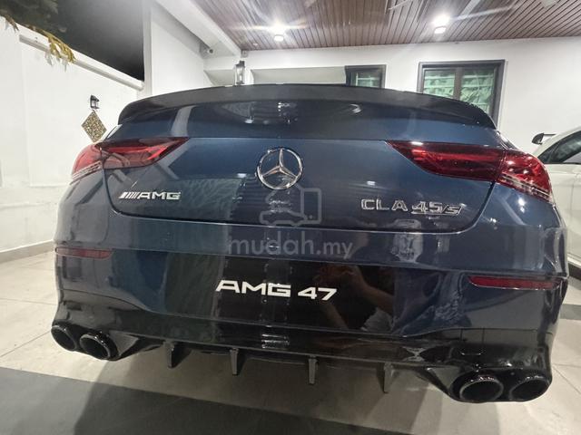 2019 Mercedes Benz CLA200D AMG 2.0 (A) - 4