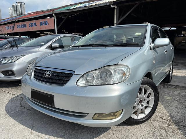 2004 Toyota COROLLA ALTIS 1.8 G FACELIFT (A) ESeat - 3