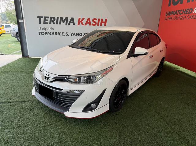 2020 Toyota Vios 1.5 G Full Toyota Service Record - 2