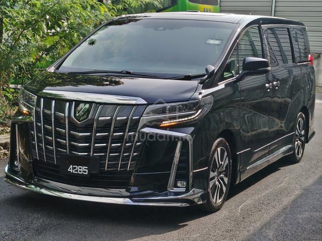 2021/23 Toyota ALPHARD 2.5 SC DBA-AGH30W (A) - 2