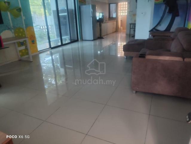 [CORNER LOT ]  Teres 2 Tingkat,Taman surian, Serinting, Mantin . 1