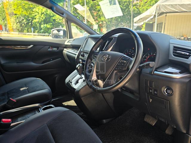 2021 Toyota ALPHARD 2.5 S TYPEGOLD 4.5B/39k km - 5