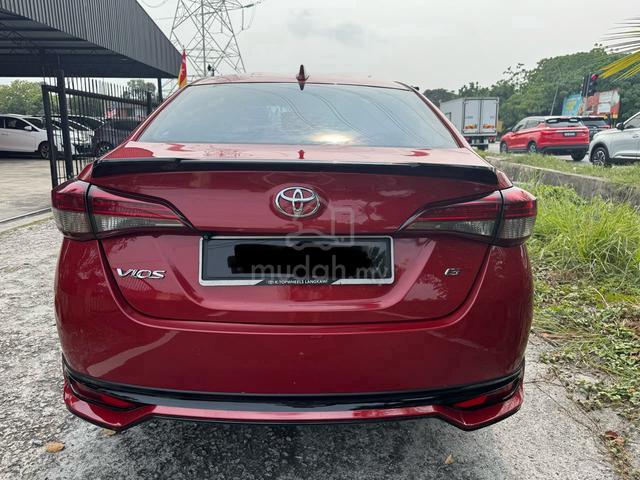 2020 Toyota VIOS 1.5 G E J MY19 (A) JERUNG F/L0@N - 5