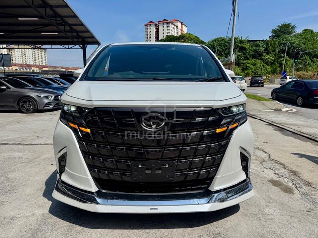 2024 Toyota ALPHARD 2.5 Z Hybrid Fully Laoded - 2