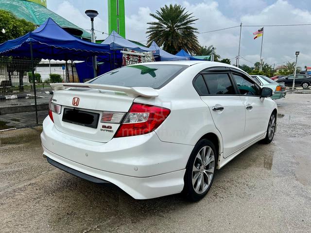 Honda CIVIC 2.0 P/SHIFT (A)1THN WARANTY LOANKEDAI - 4