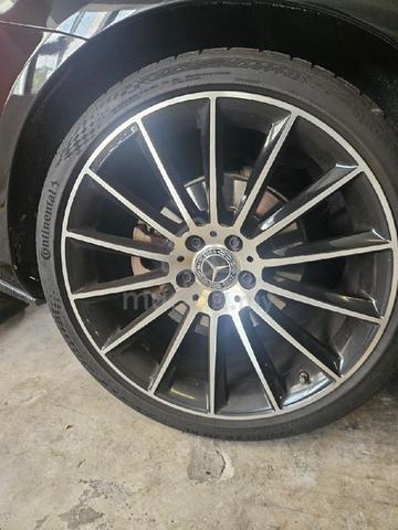 2017 Mercedes Benz E300 COUPE EDITION 1 2.0 (A) - 4