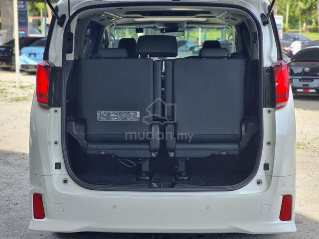 2022 Toyota ALPHARD 2.5 SC (A) SR PILOT SEAT 4.5A - 5