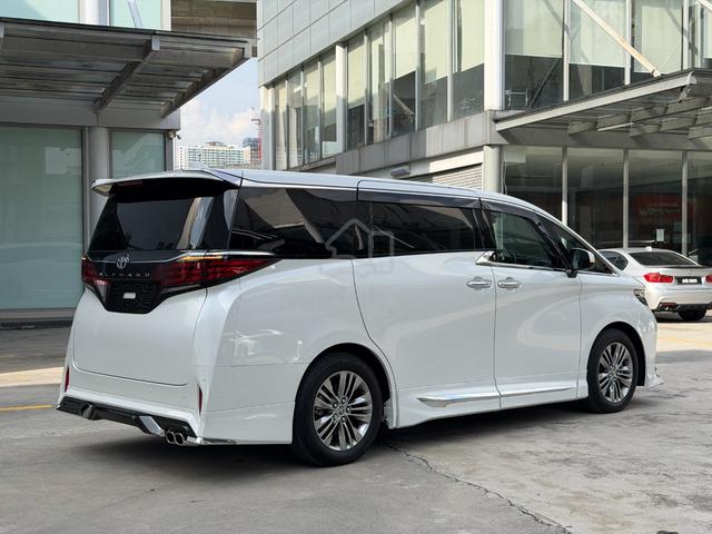 2023 Toyota ALPHARD 2.5 Z Cost Price Offer - 3