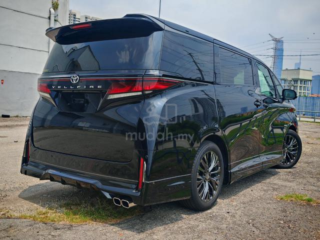 2025 Toyota VELLFIRE 2.4 Z PREMIER GR SideStep - 4