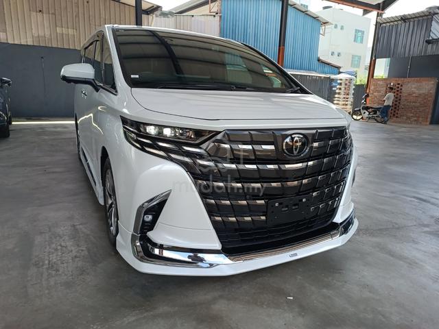 2024 Toyota ALPHARD Z💥💥MODELLISTA BODYKIT💥💥 - 1