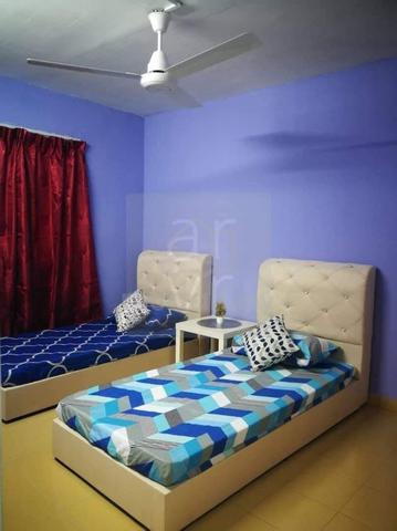 Bilik Sewa Wanita Setapak, LRT Taman Melati, direct KLCC 1