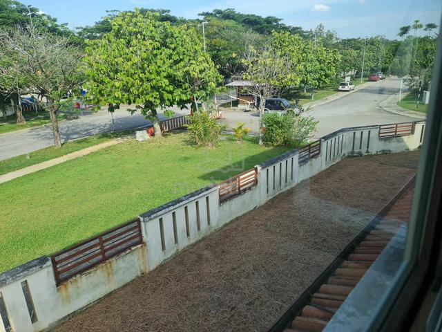 Corner Double storey superlink house Ixora, Denai Alam Shah Alam 1