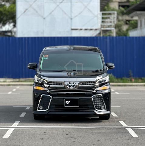 High Spec ‼️ 2015 Toyota VELLFIRE 2.5 Z G (A) - 3