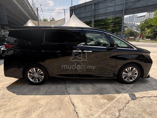 2024 Toyota ALPHARD 2.5 Z (A) 5A CAR - 5