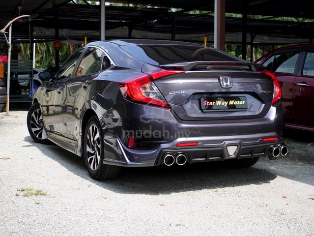 2016 Honda CIVIC 1.8 S #FULL SERVICE RECORD - 4