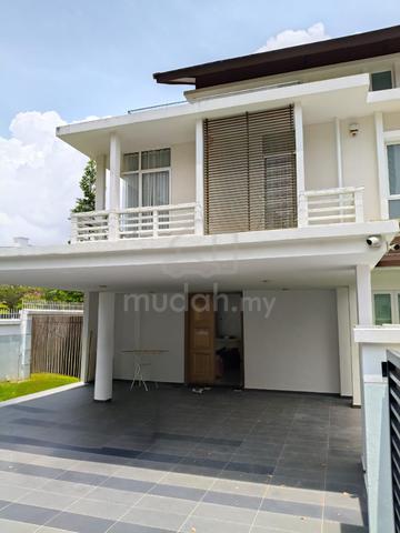 3 storey semi-d e&o seri tanjung pinang 4300sf renovated rare worth 1