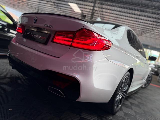 F/SERViCE BMW 530i M-SPORT H/KARDON SUNROOF BSM RC - 2