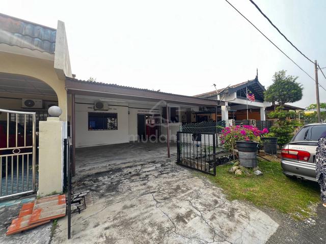 FACING OPEN - Single Storey Terrace House Taman Ehsan Kepong 1