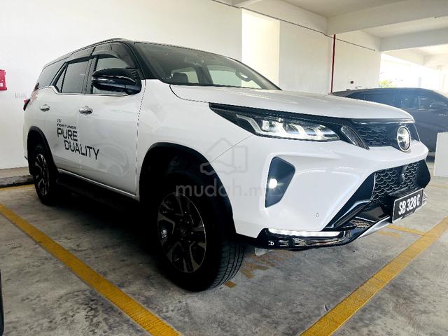 READY STOCK FULL LOAN Toyota FORTUNER 2.8 DIESEL - 1
