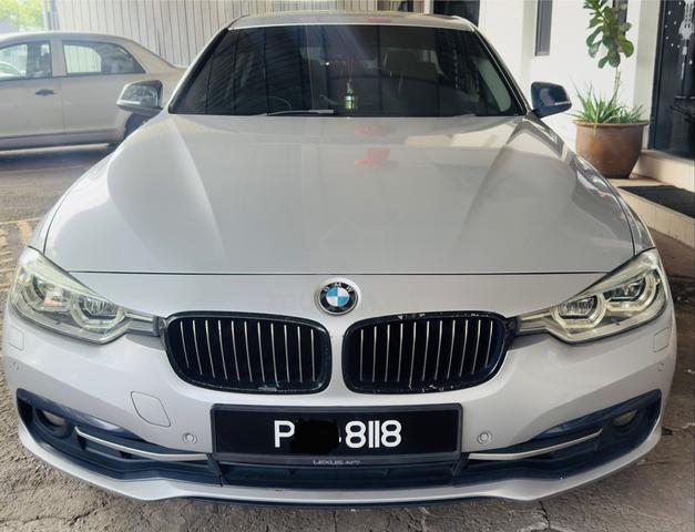 2015 Bmw 3 SERIES 2.0 20I SPORT LINE (CKD) F30 (A) - 2