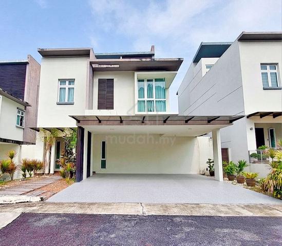 2.5 Storey Zero Lot Bungalow Tijani Ukay Ampang 1