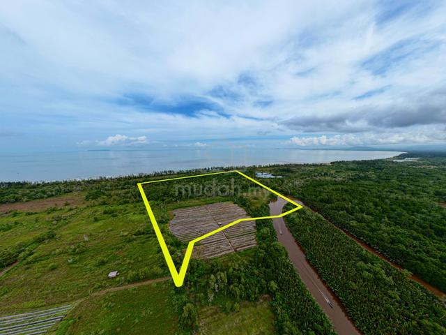 Membakut 38 acres Beach Land Seaview Tourism CL I Kuala Penyu Bongawan 2