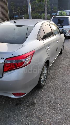 2017 Toyota VIOS 1.5 G NSP151R FACELIFT (A) - 2