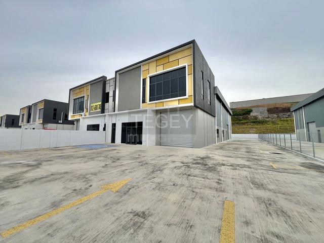 Brand New 70x200 Semi Detached Factory Puncak Alam Eco Business Park V 1