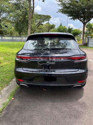 2015 Porsche MACAN 2.0 (A) - 2