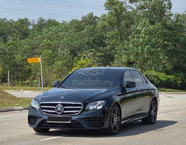 2019 Mercedes Benz E350 2.0 AMG LINE (CKD) (A) - 3