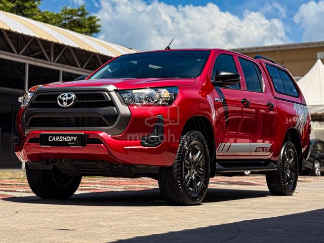 2022 Toyota HILUX 2.4 E (A) ORI 33k KM ONLY - 1