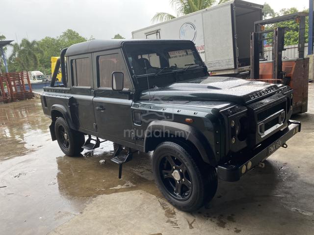 2016 Land Rover DEFENDER 2.2 110 XS MY2014 (M) - 1