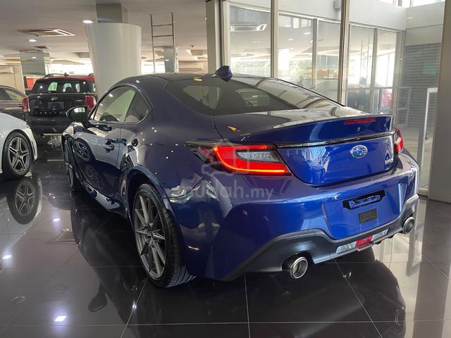 2021 Subaru BRZ 2.4L (M) - 5
