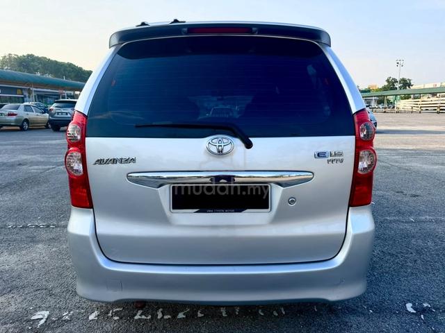 Toyota AVANZA 1.5 E (A) - 5
