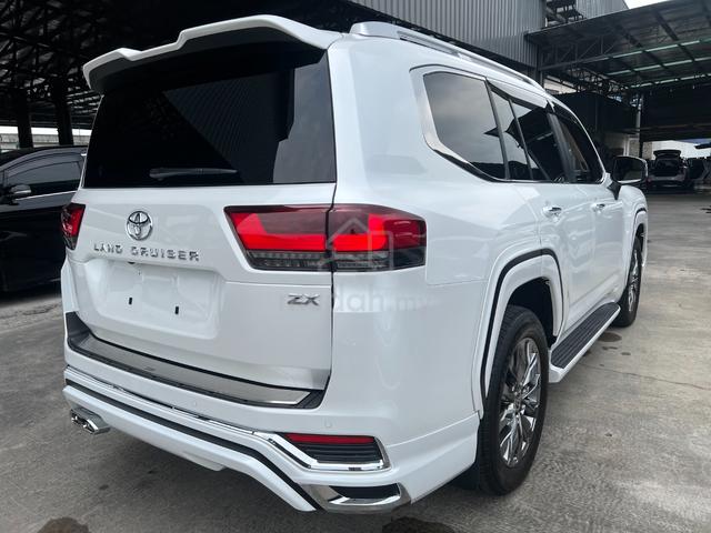 2024 Toyota LANDCRUISER 3.5 ZX (A) FULL SPEC - 3