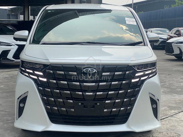 2024 Toyota ALPHARD 2.5 Z FREE TINTED - 3