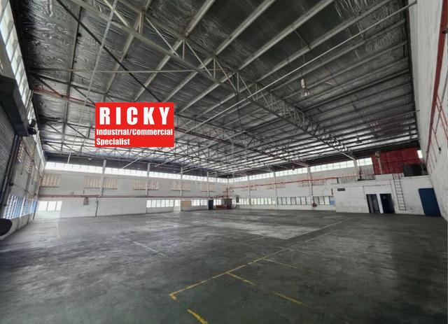 Factory Rent|Land 46,560sqft|Build 23,300sqft at Perai 1