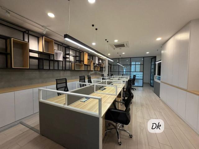 Kota Kemuning Shop lot office fully furnished 3343 sqft shah alam 1