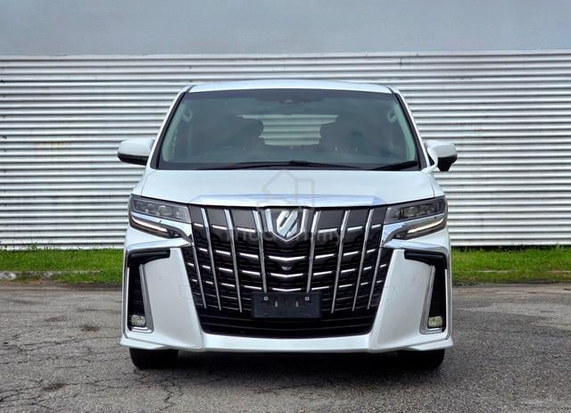 2022 Toyota ALPHARD 2.5 SC (A) - 2