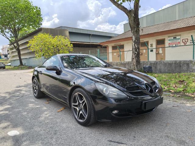 Mercedes Benz SLK200 K SPORTS 1.8 convertible r171 - 1