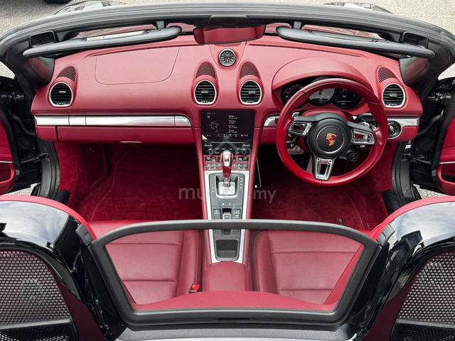 2022 Porsche BOXSTER 718 2.5 S 2.5S ventilatedseat - 4