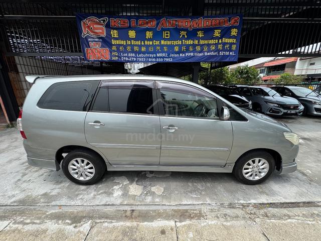 Toyota INNOVA 2.0 G (A) AKPK SAA BOLEH LOAN KEDAI - 4