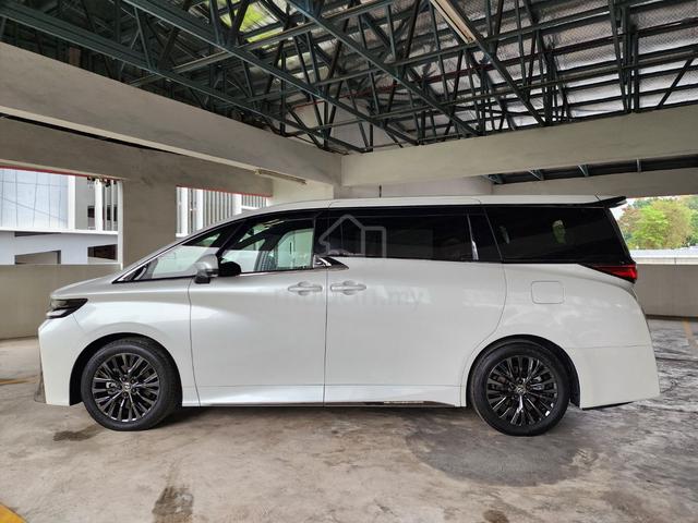 2024 Toyota VELLFIRE 2.4 Z PREMIER (A) GRADE 5A - 5