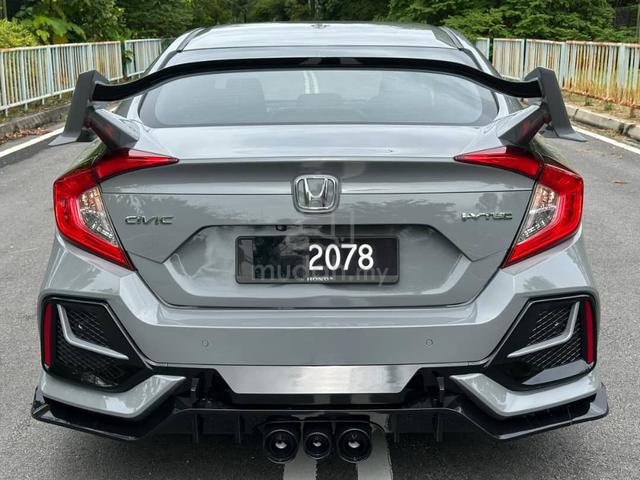 2017 Honda CIVIC 1.8 i-VTEC (A) - 4