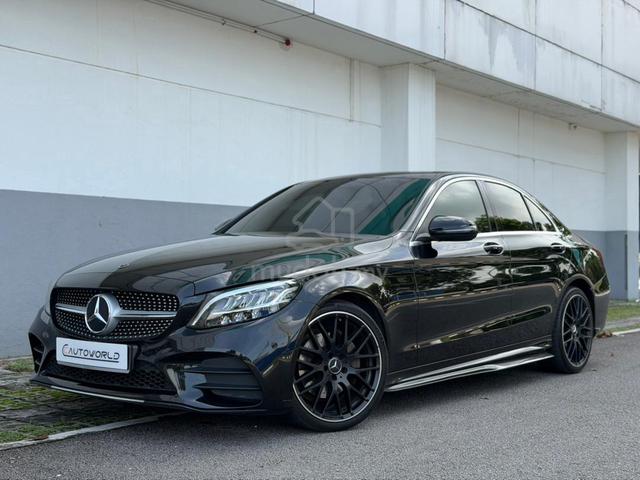 2019 Mercedes Benz C200 C CLASS AMG LINE F/SERVICE - 1