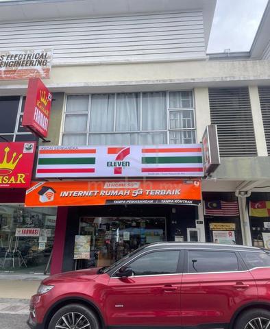 Taman Bunga Kantan, Kajang. 1st-Floor Shop Suitable for office，studio 1